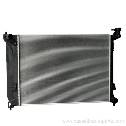 Aluminum radiator for HYUNDAI SONATA 2.4L i4 OEM 25310-C2000 auto radiator